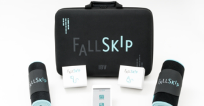 Sistema Fallskip para evitar caídas en mayores y ancianos